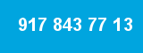917 843 77 13